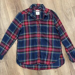 American Eagle Outfitters Multicolor Plaid Shirt